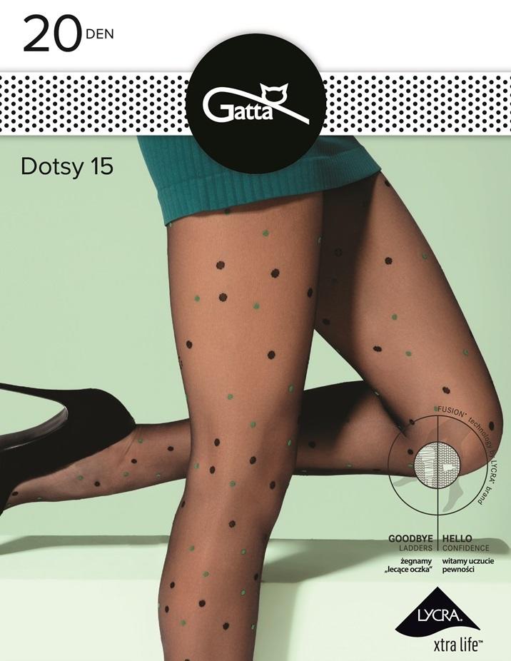 RAJSTOPY DAMSKIE DOTSY 15, 16 20DEN