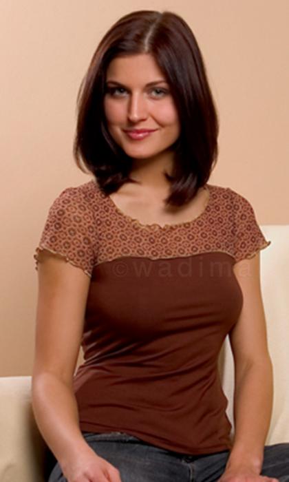 WADIMA 103108 BLUZKA DAMSKA KRÓTKI RĘKAW