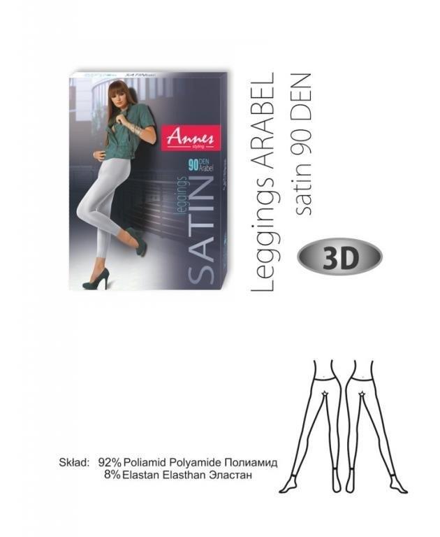 ANNES LEGGINSY 90 DEN ARABEL SATIN