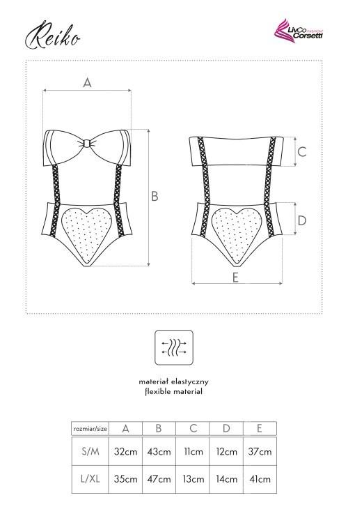 LIVCO CORSETTI FASHION KOMPLET REIKO LC 8083