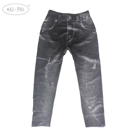 RAJ-POL LEGGINSY DZIEWCZĘCE JEANS ART.811728