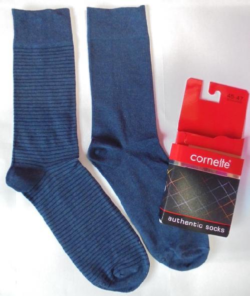 CORNETTE SKARPETY MĘSKIE AUTHENTIC