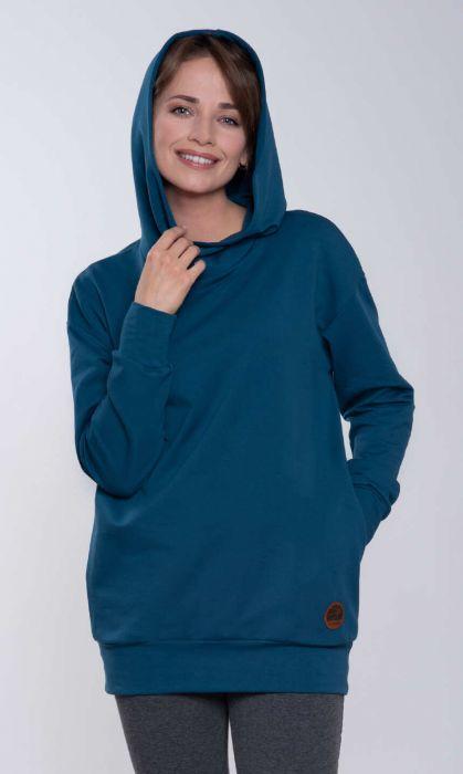 WADIMA 103811 BLUZKA DAMSKA Z DŁUGIM RĘKAWEM