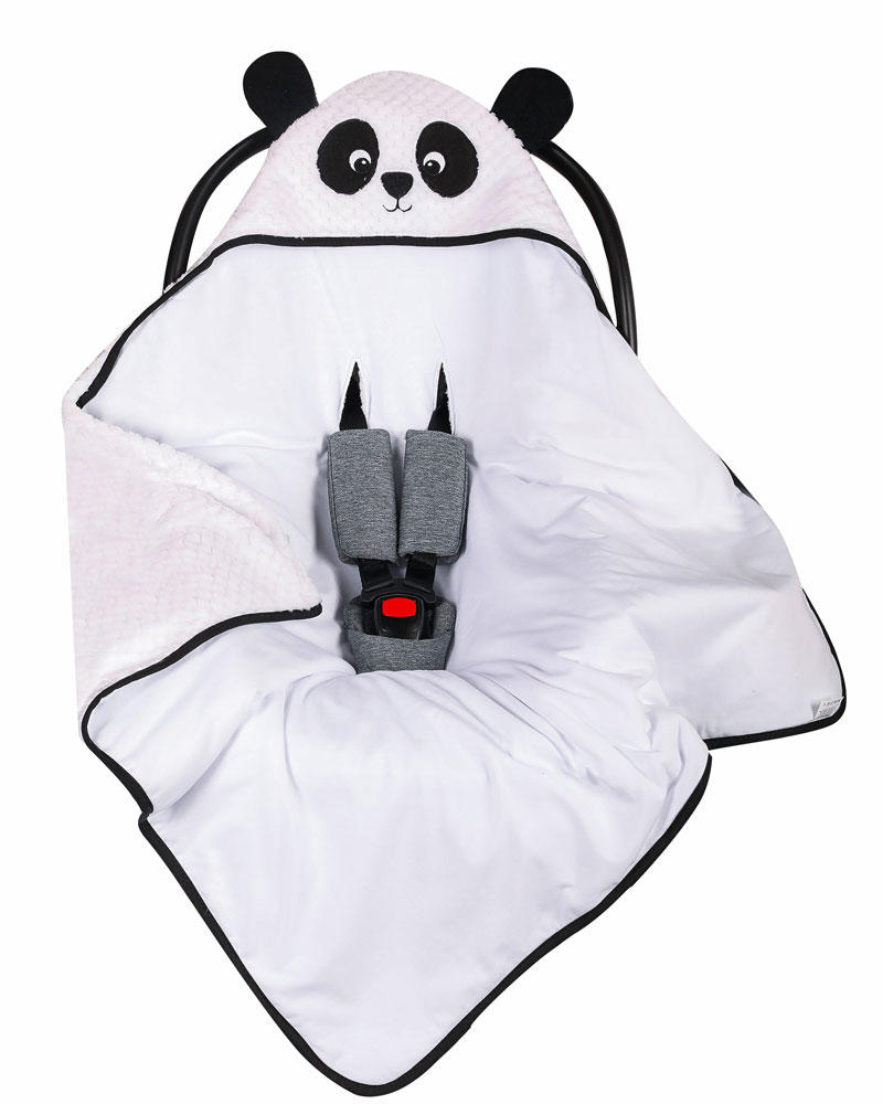 DUETBABY KOCYK ZAWIJAK DO FOTELIKA ANIMALS kod 699