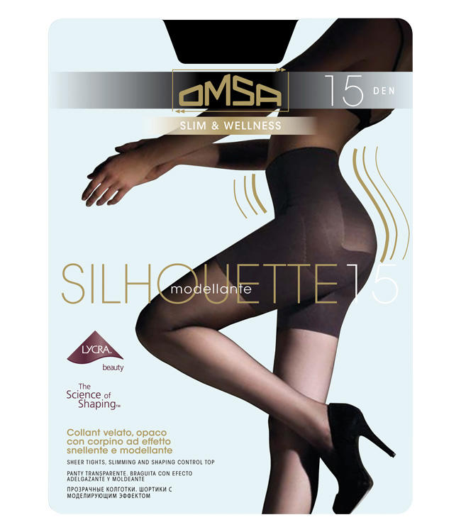 OMSA RAJSTOPY SILHOUETTE 15