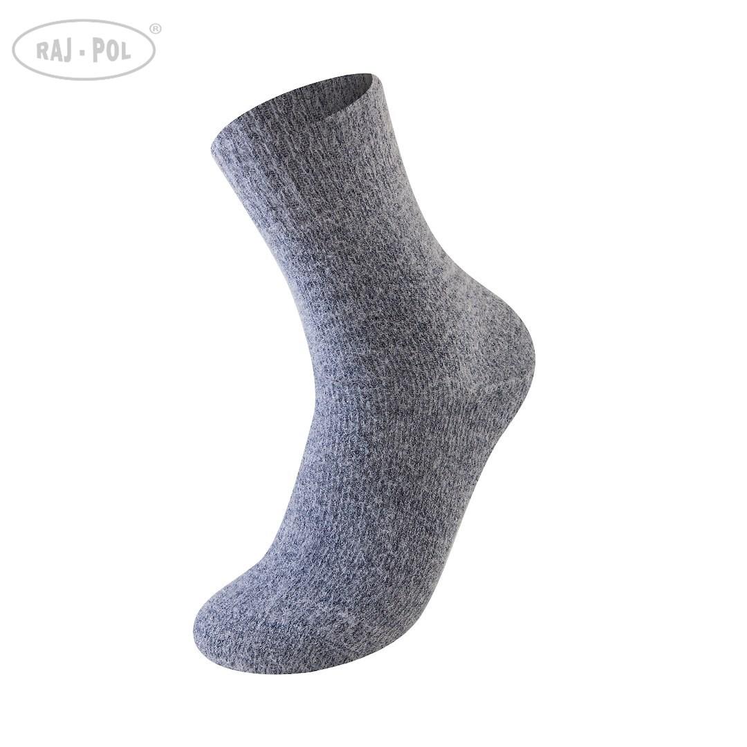 RAJ-POL SKARPETA DAMSKA MINKY SOFT W25-13 756988, 756995