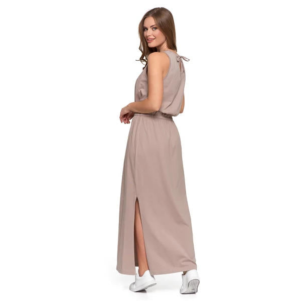 MORAJ SUKIENKA DAMSKA MAXI Z ROZCIĘCIEM MDW2500-005