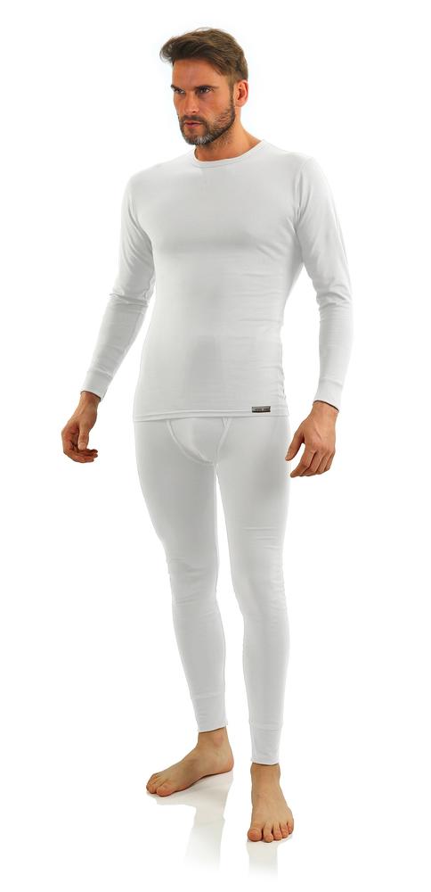 SESTO-SENSO SESTO SENSO PODKOSZULKA MĘSKA ART. 123, DŁUGI RĘKAW