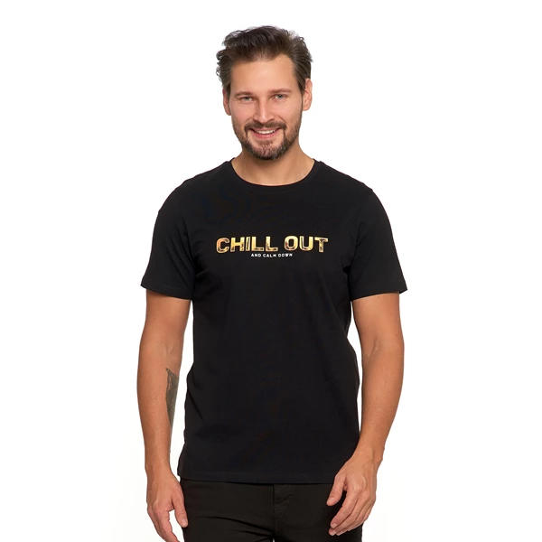 MORAJ T-SHIRT MĘSKI Z NADRUKIEM OTS1700-011