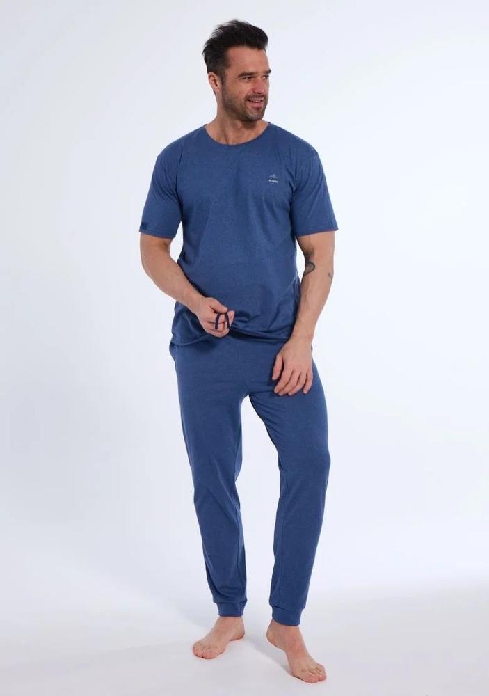 CORNETTE PIŻAMA MĘSKA 462/287 LOFOTEN KR.RĘKAW