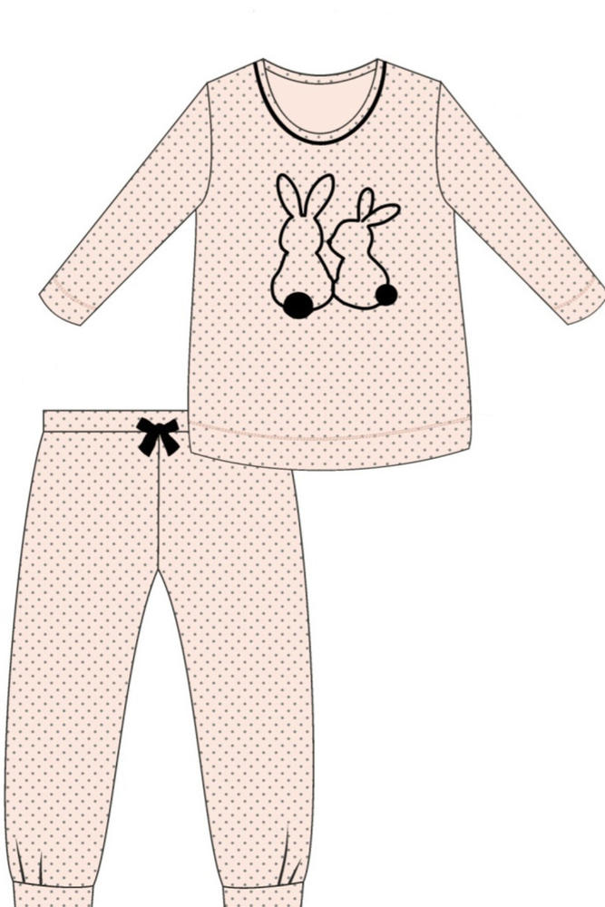 CORNETTE PIŻAMA DR 720/303 RABBITS