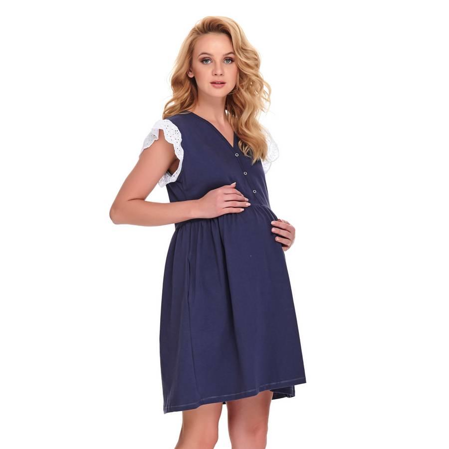 DOCTOR-NAP KOSZULA CIĄŻOWA DAMSKA TCB.9903 - AW2020