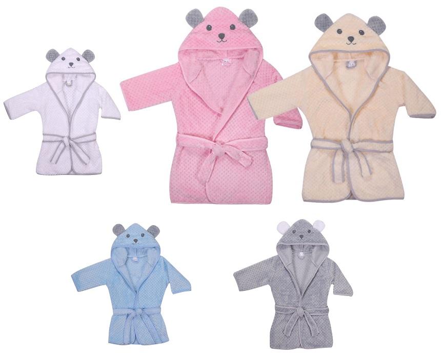 DUETBABY SZLAFROK SOFT MIŚ 616, 617, 618, 619