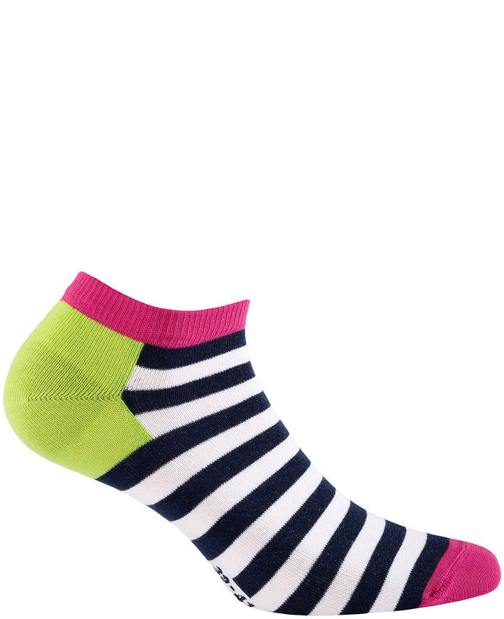 WOLA YOUNG - stopki wzorzyste bawełniane girl 11 - 15 lat - W41.01P, U41.01P