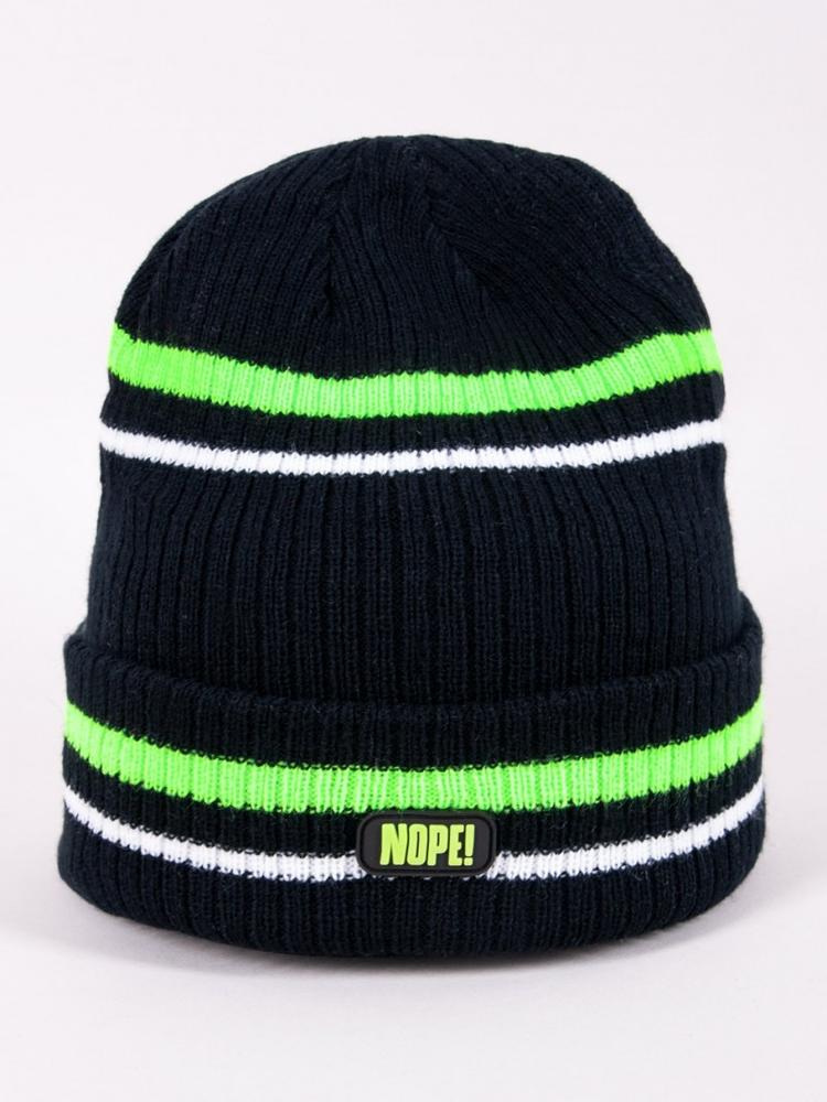 YO CZAPKA ZIMOWA CHŁOPIĘCA PODWÓJNA CZZ-0437C