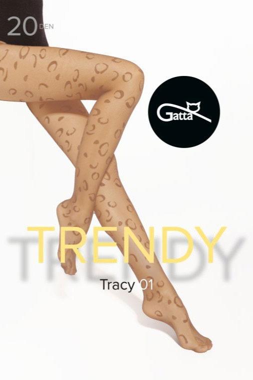 GATTA TRACY -RAJSTOPY WZORZYSTE 20 DEN 000.05Z S/S 2025