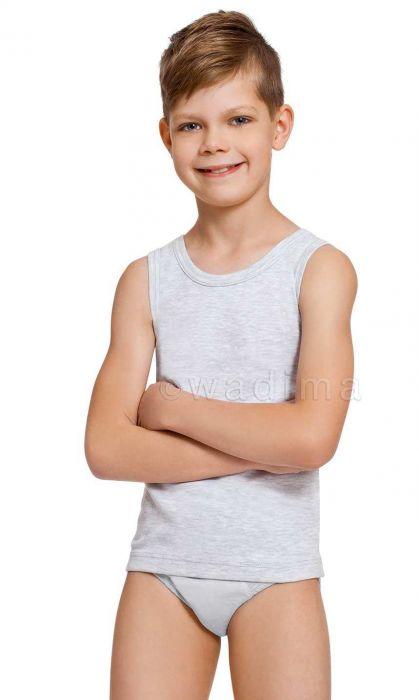 WADIMA 50201 PODKOSZULEK CHŁOPIĘCY SZEROKIE RAMIĄCZKO