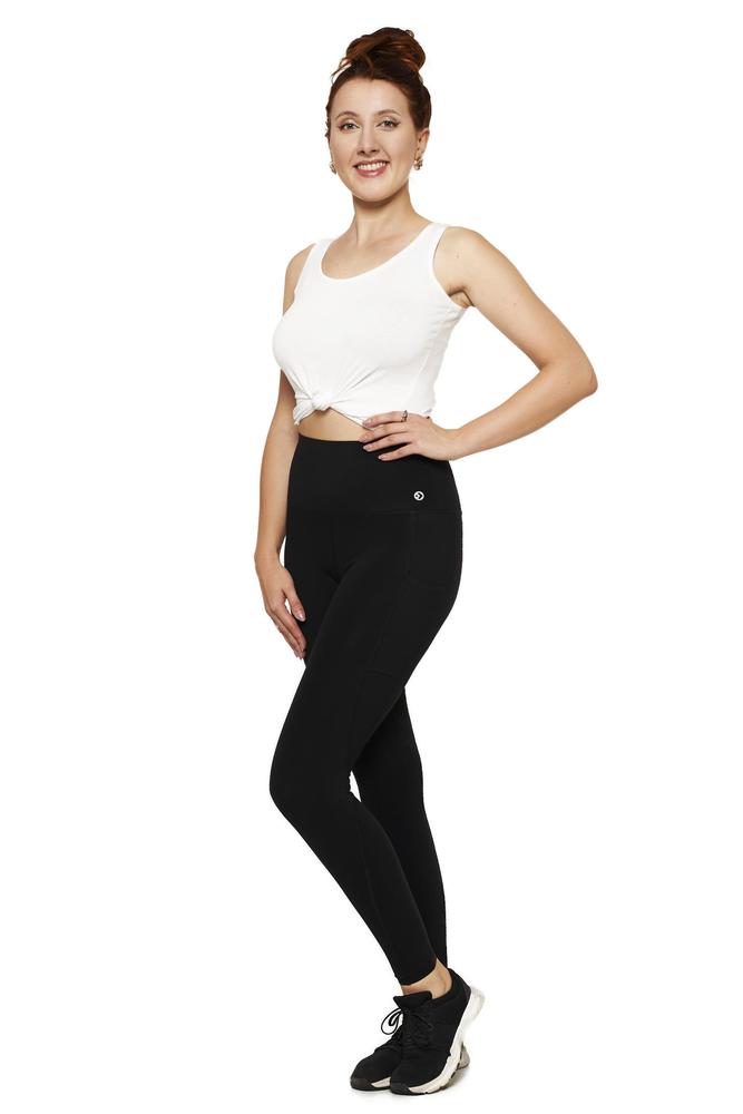 MORAJ LEGGINSY DAMSKIE Z KIESZENIAMI RDL4400-001