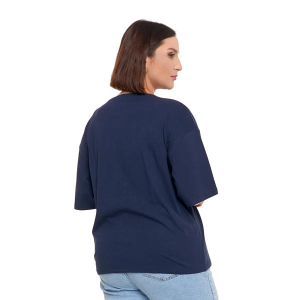 MORAJ T-SHIRT DAMSKI OVERSIZE Z NADRUKIEM BD1900-037