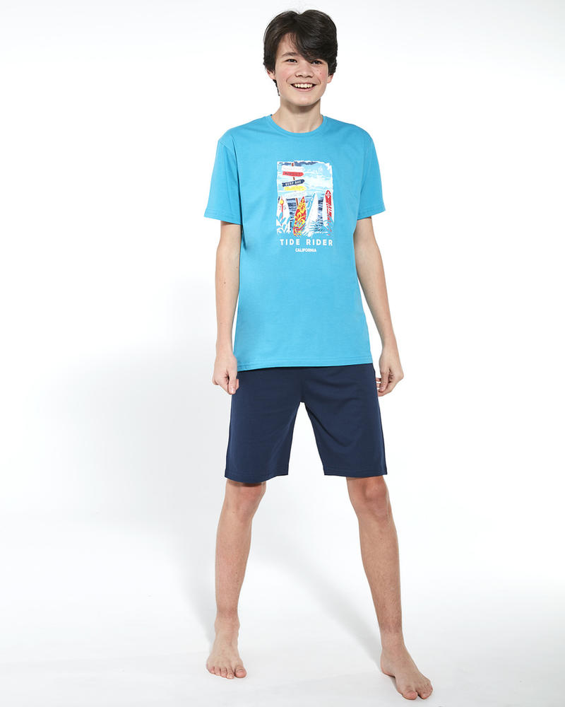 CORNETTE PIŻAMA KRÓTKI RĘKAW 519/37 TROPICAL
