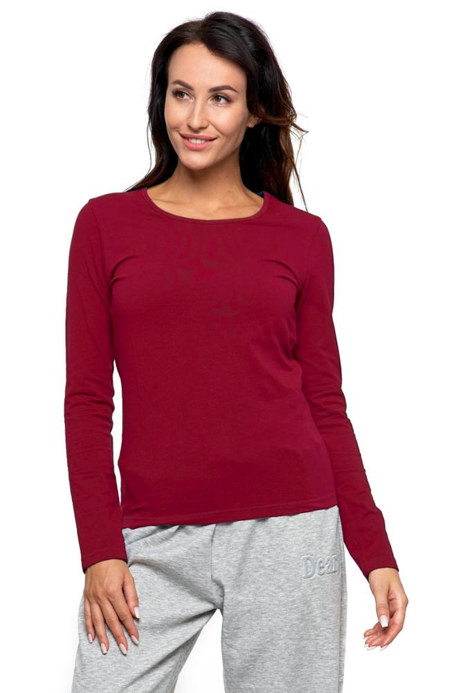 MORAJ T-SHIRT DAMSKI Z DŁUGIM RĘKAWEM BD900-420-L