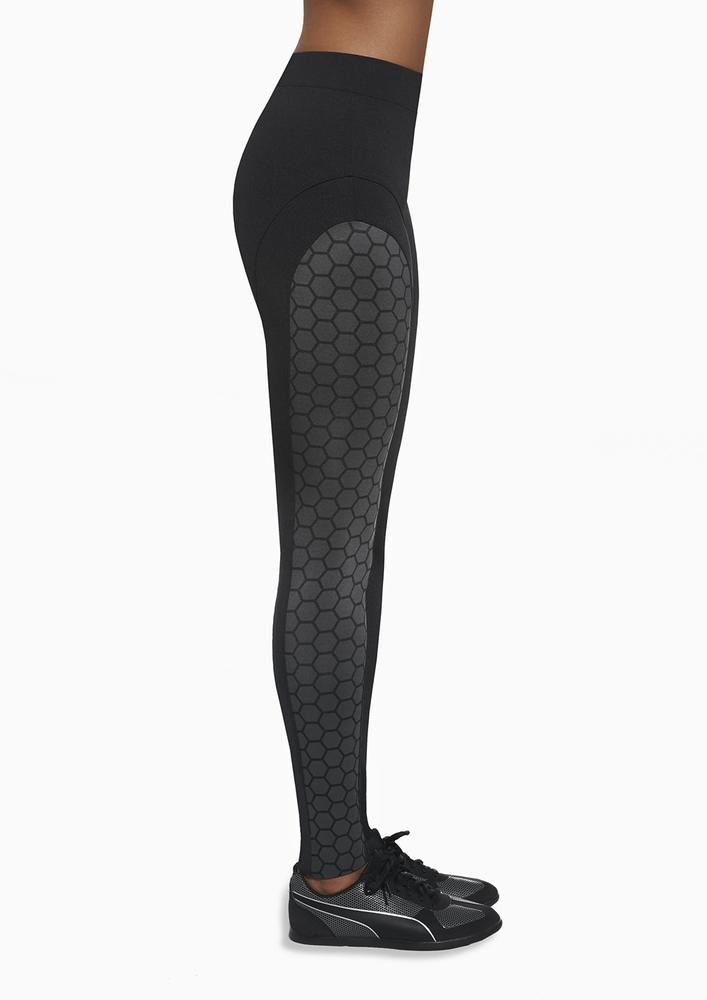 BAS BLEU - LEGGINSY SPORTOWE ESCAPE 200 DEN - BB2020