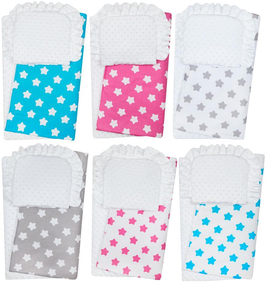 DUETBABY KOMPLET DO WÓZKA MINKY KOD 634