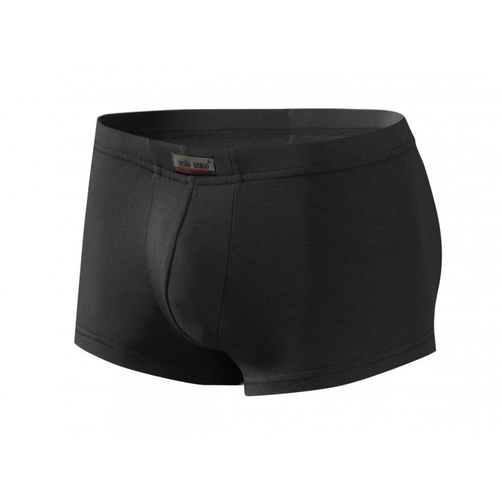 SESTO-SENSO MINI BOKSERKI MĘSKIE URBAN BM06 MICROMODAL KRÓTKIE NOGAWKI