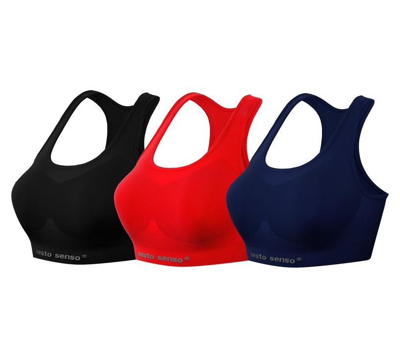 SESTO-SENSO TOP DAMSKI CL14 BEZSZWOWY SESTO SENSO