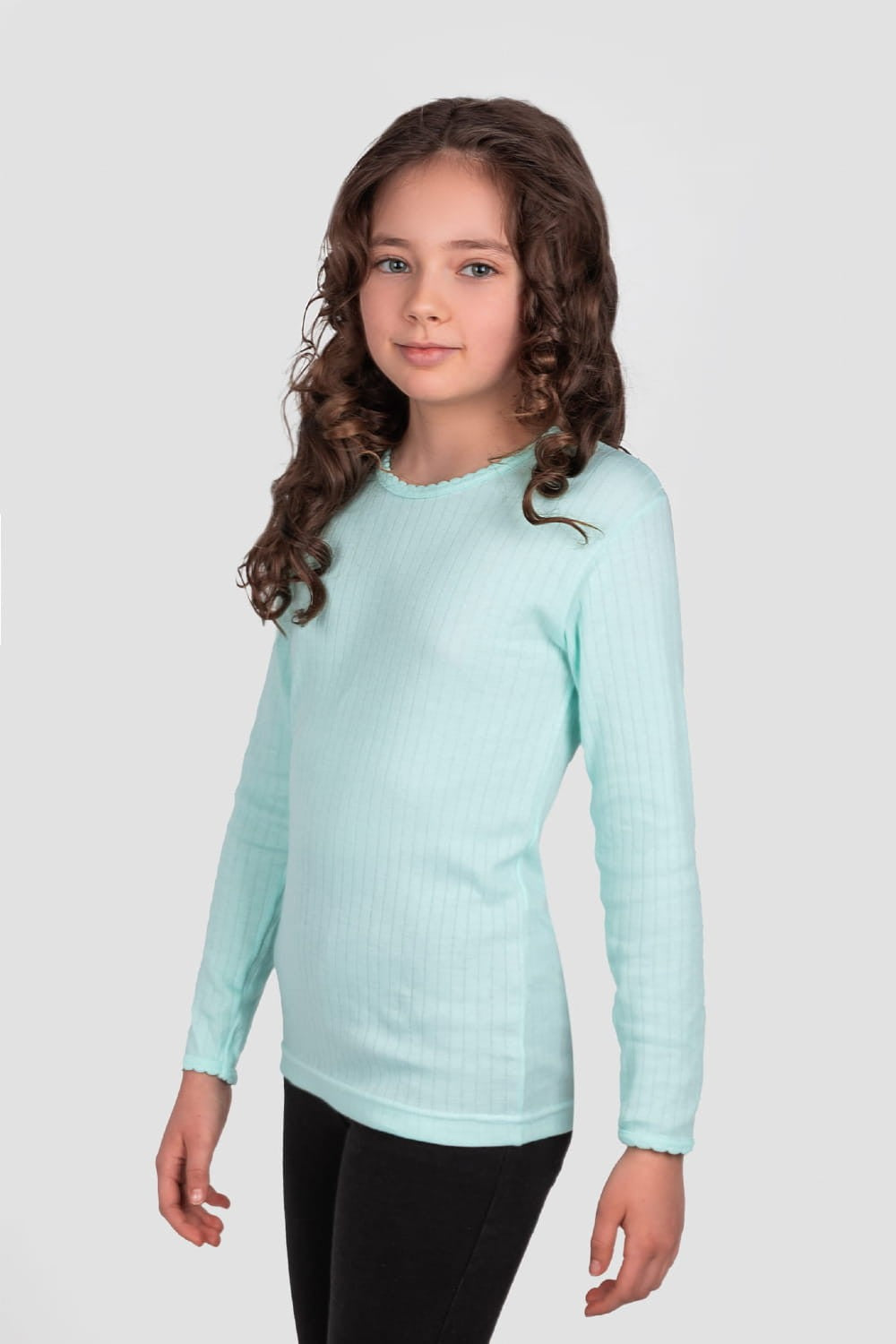 PODKOSZULEK DZIEWCZĘCY 1012 DR R.128-140 SALE