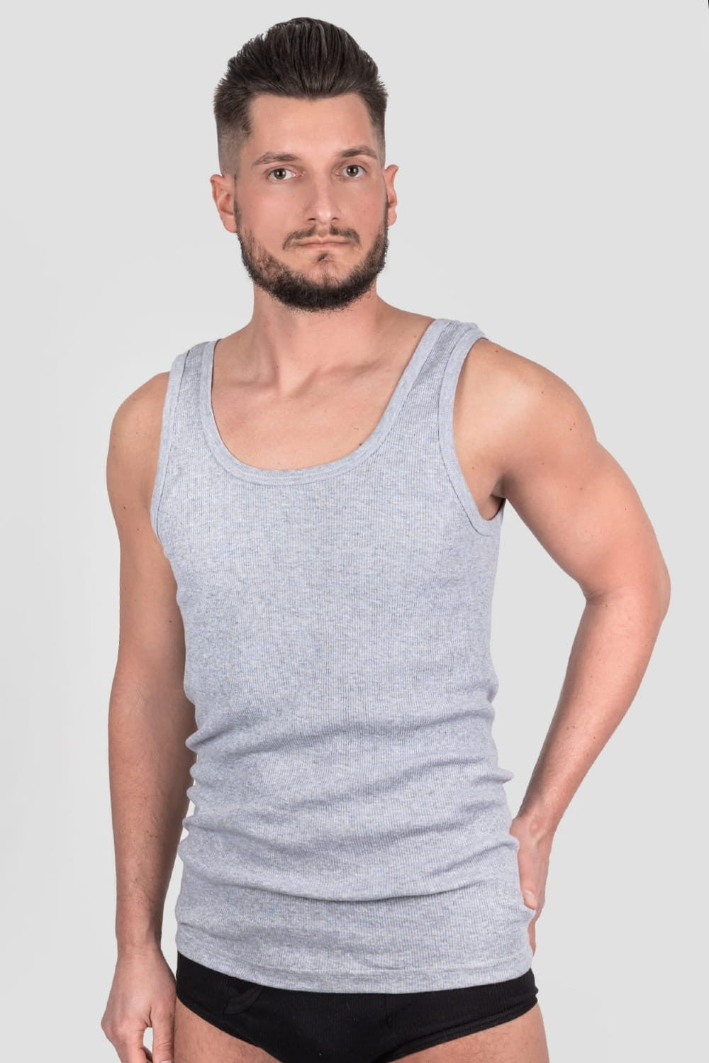 PODKOSZULEK MĘSKI KOLOR 0826-2 RAM R.3XL-4XL