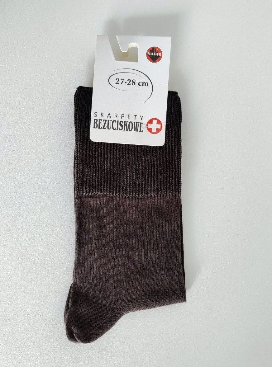 SKARPETY MĘSKIE BEZUCISKOWE