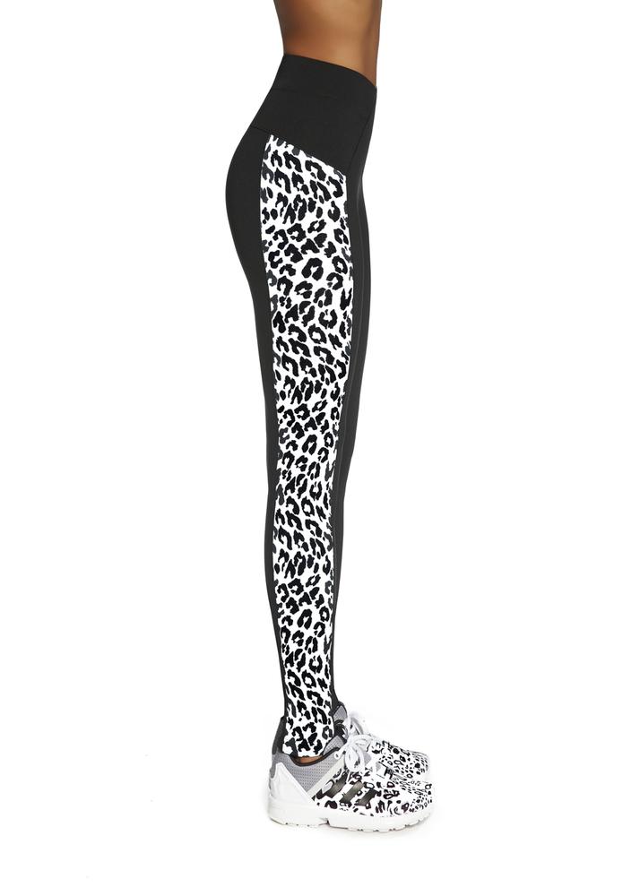 BAS BLEU - LEGGINSY SPORTOWE IRBIS 200 DEN - BB2020