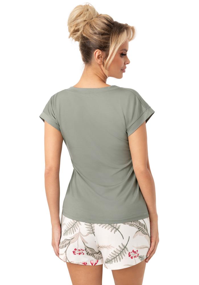 DONNA PIŻAMA DAMSKA Z KRÓTKIMI SPODENKAMI - MICHELLE SHORT