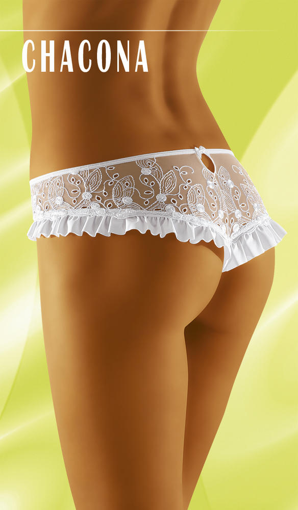 WOLBAR STRINGO-SZORTY WYKOŃCZONE FALBANKĄ – CHACONA