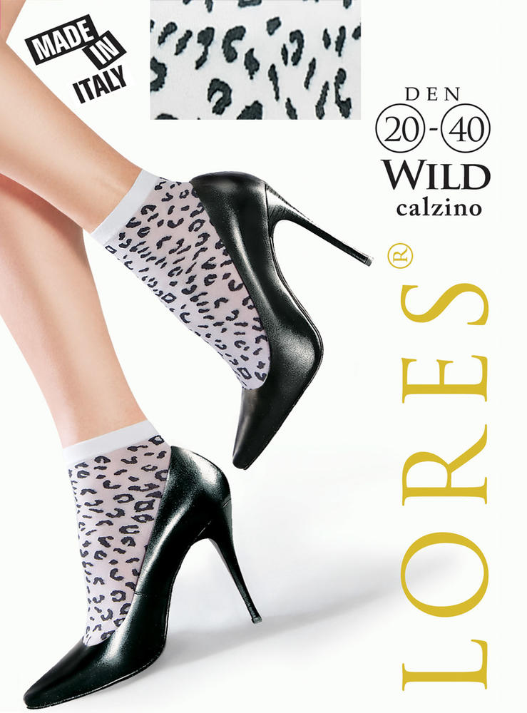 LORES SKARPETKI WILD 20-40 DEN