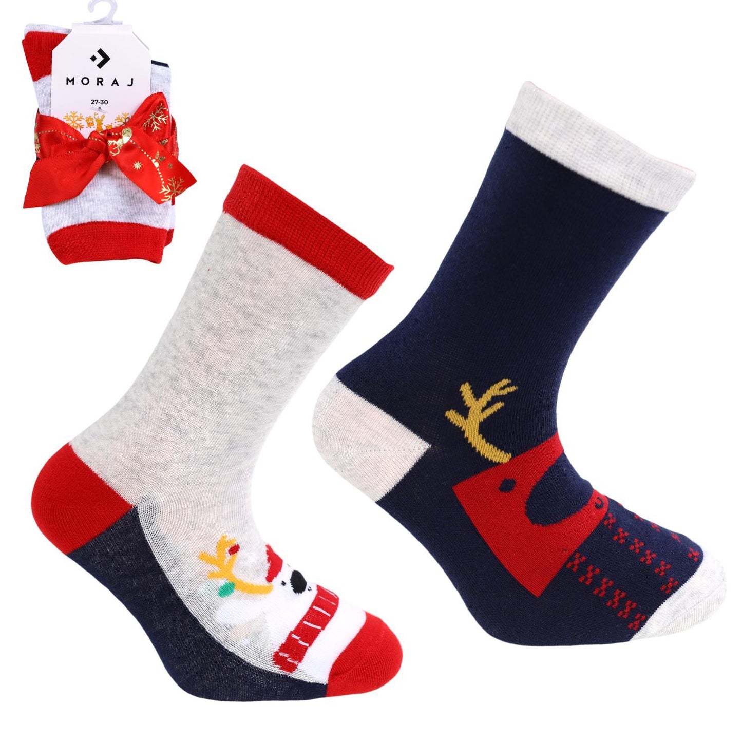 MORAJ SKARPETKI DZIECIĘCE ŚWIĄTECZNE CSBS250-013_2