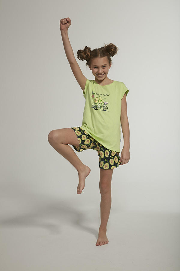 CORNETTE PIŻAMA GIRL KR 787/77 AVOCADO