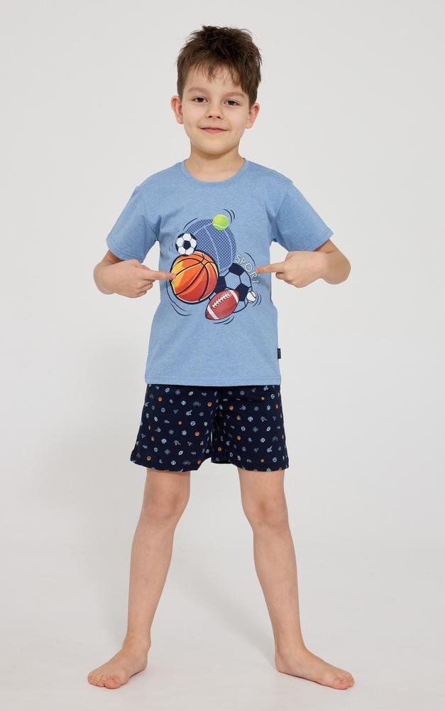 CORNETTE PIŻAMA BOY KIDS 789/126 SPORT