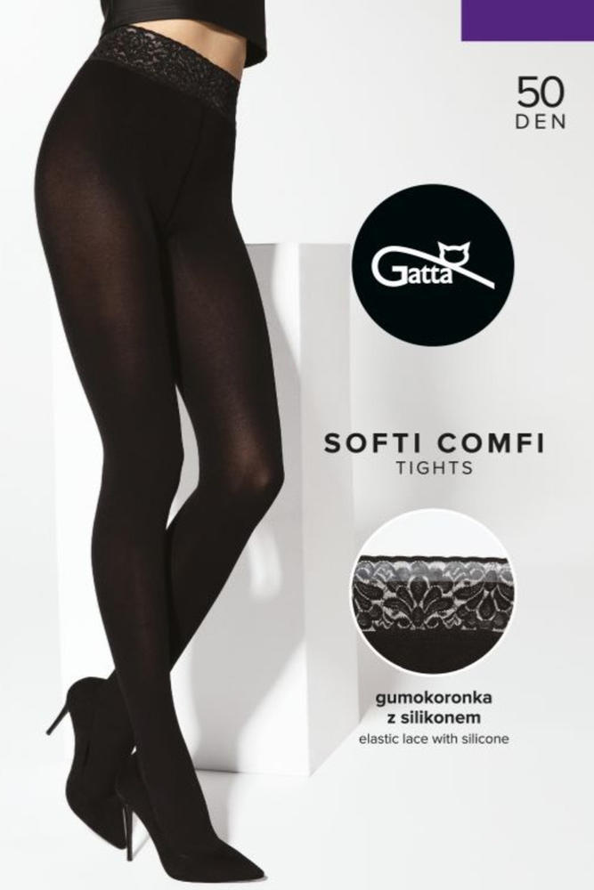 GATTA RAJSTOPY SOFTI-COMFI 50 DEN