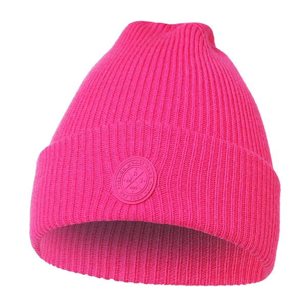 MORAJ CZAPKA DAMSKA ZIMOWA BEANIE W PRĄŻEK DCZ1700-005