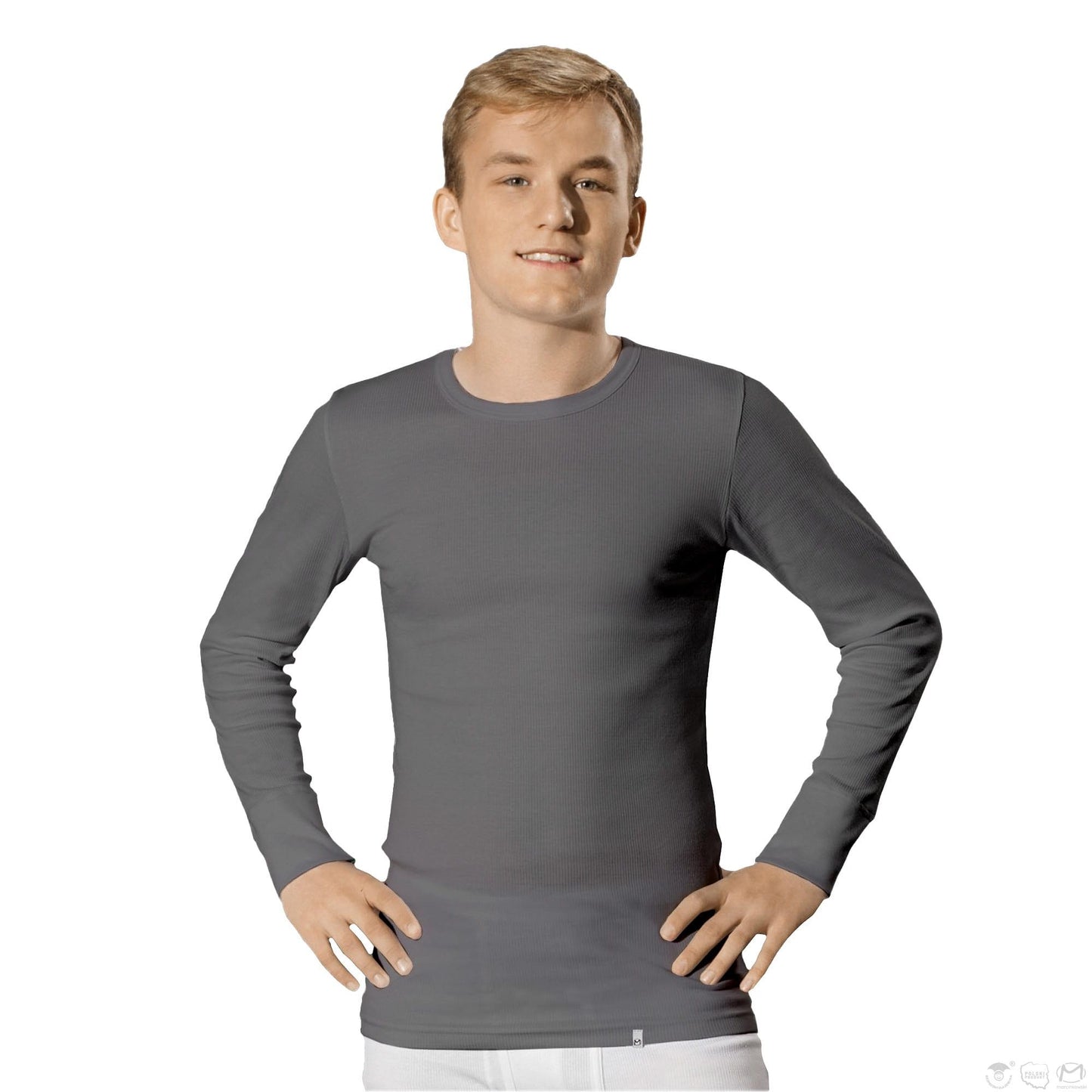 MARCINKOWSKI PODKOSZULKA DŁUGI RĘKAW MĘSKA CLASSIC PRĄŻEK S-XXL