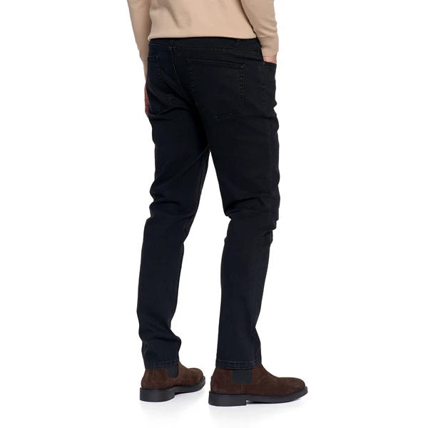 MORAJ SPODNIE MĘSKIE JEANSY PROSTE NOGAWKI OSM5900-003