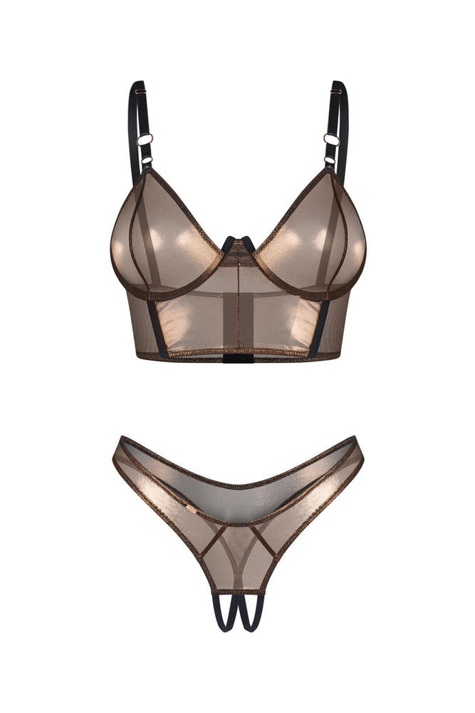 OBSESSIVE SORANNA TOP I STRINGI OTWARTE