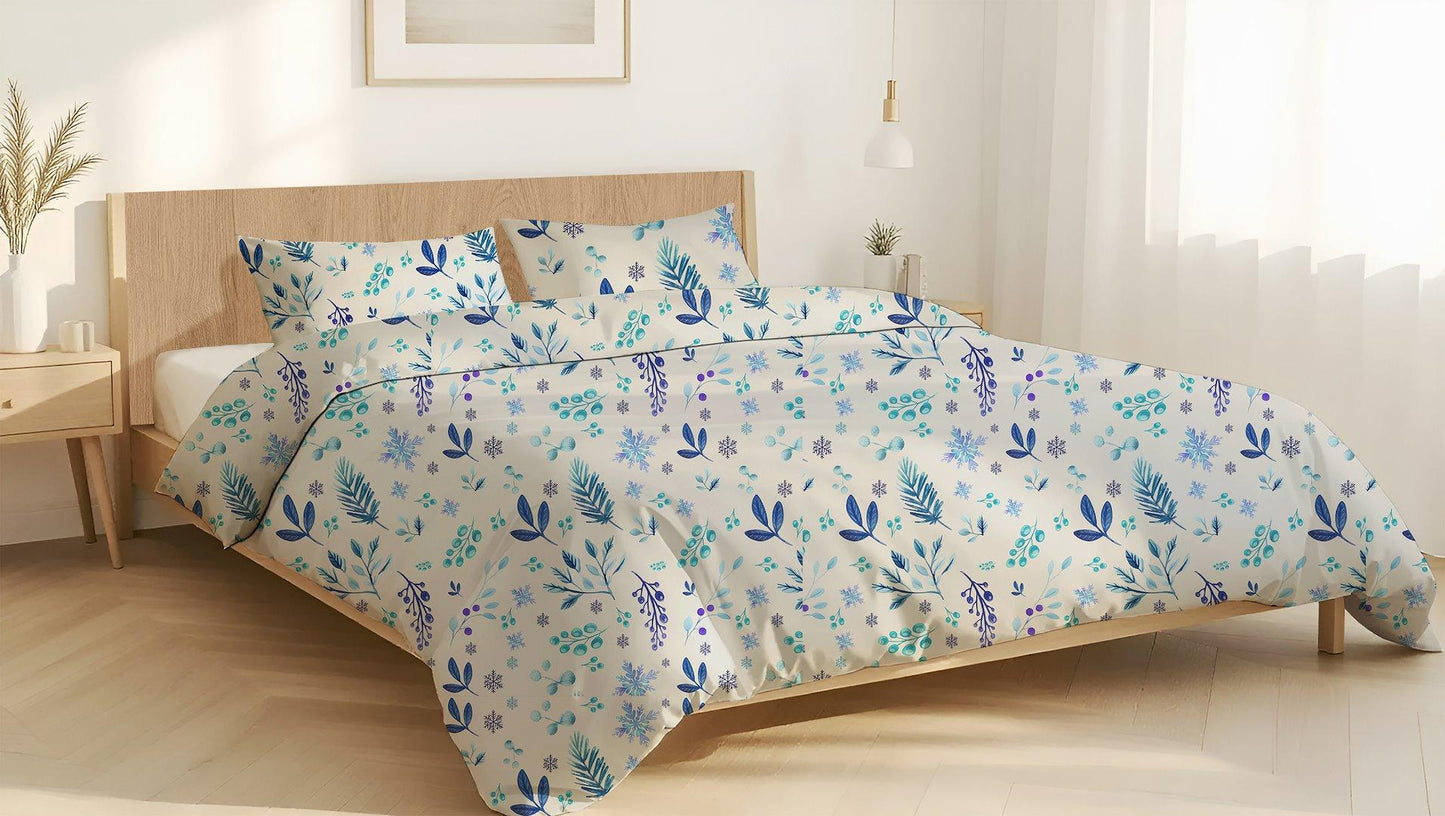 PATION POŚCIEL Z MIKROFIBRY HIVER BLUE 795956
