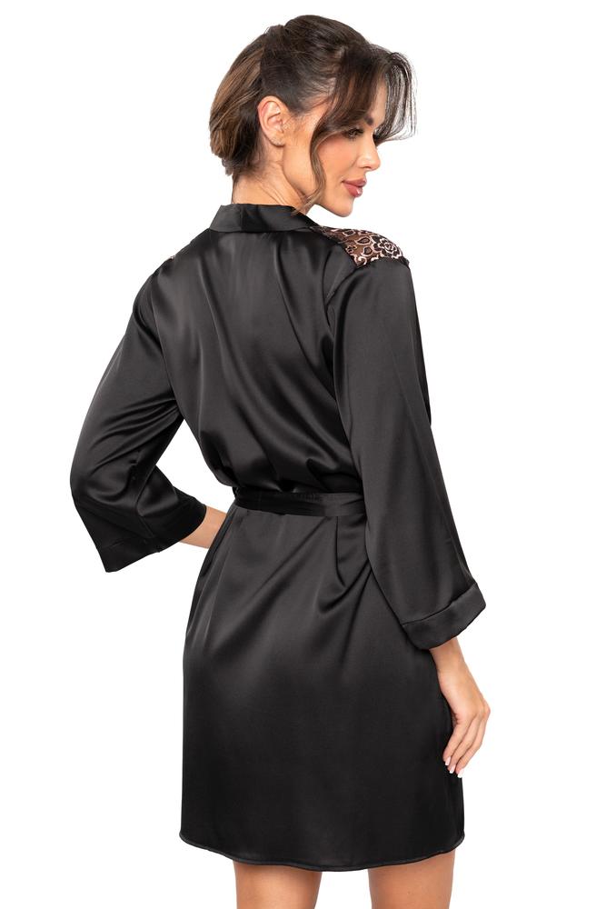 DONNA SZLAFROK SATYNOWY DAMSKIE SABRINA