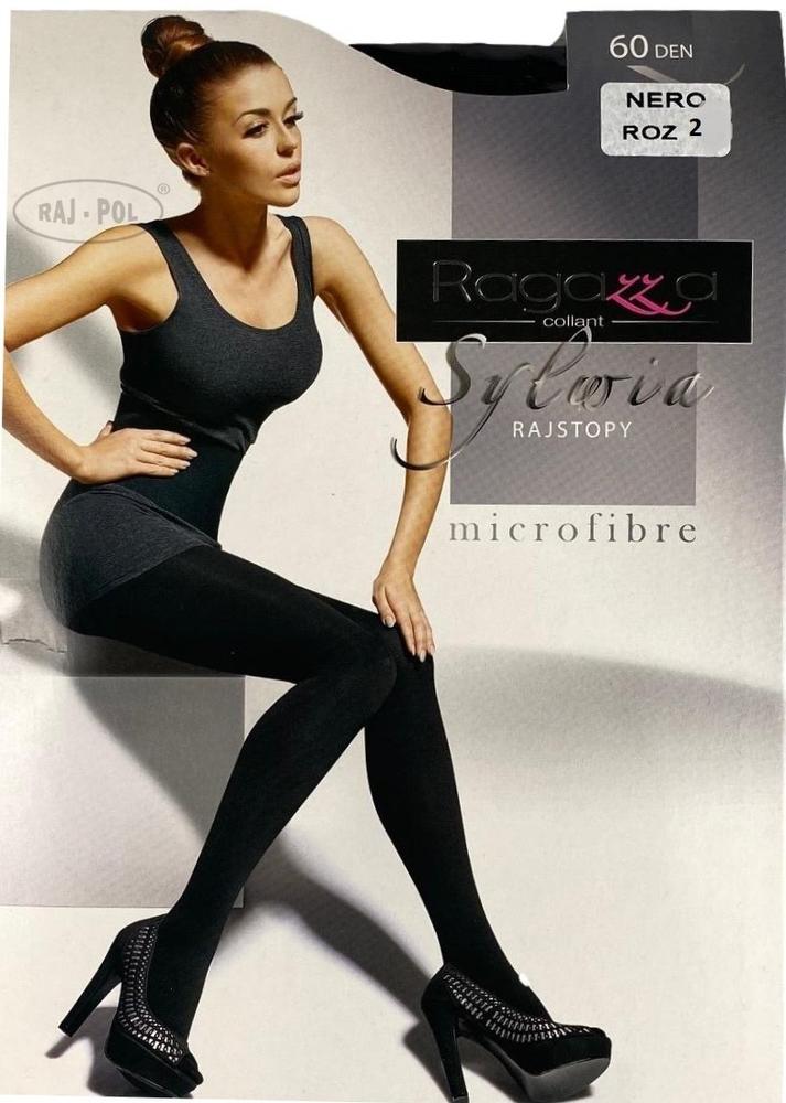 TRE STELLE RAJSTOPY DAMSKIE MICROFIBRE 60 DEN SYLWIA - KOLEKCJA RAGAZZA