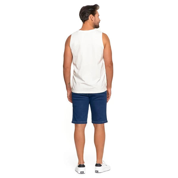 MORAJ KOSZULKA MĘSKA BEZ RĘKAWÓW TANK TOP Z NADRUKIEM OTS1300-603