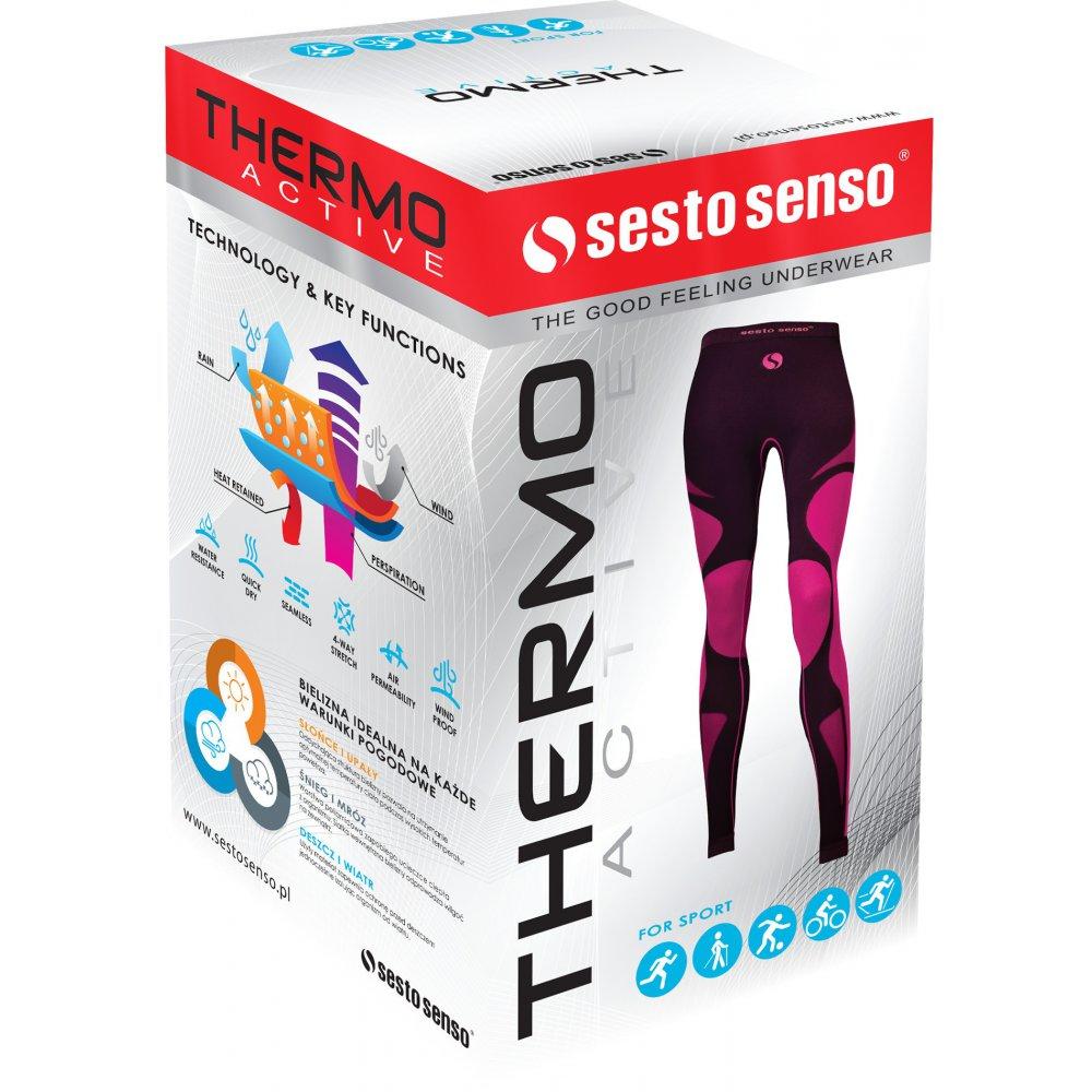 SESTO-SENSO SPODNIE THERMOACTIVE WOMEN CL20