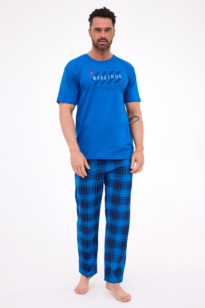 CORNETTE PIŻAMA MĘSKA KR 134/303 MARATHON 3